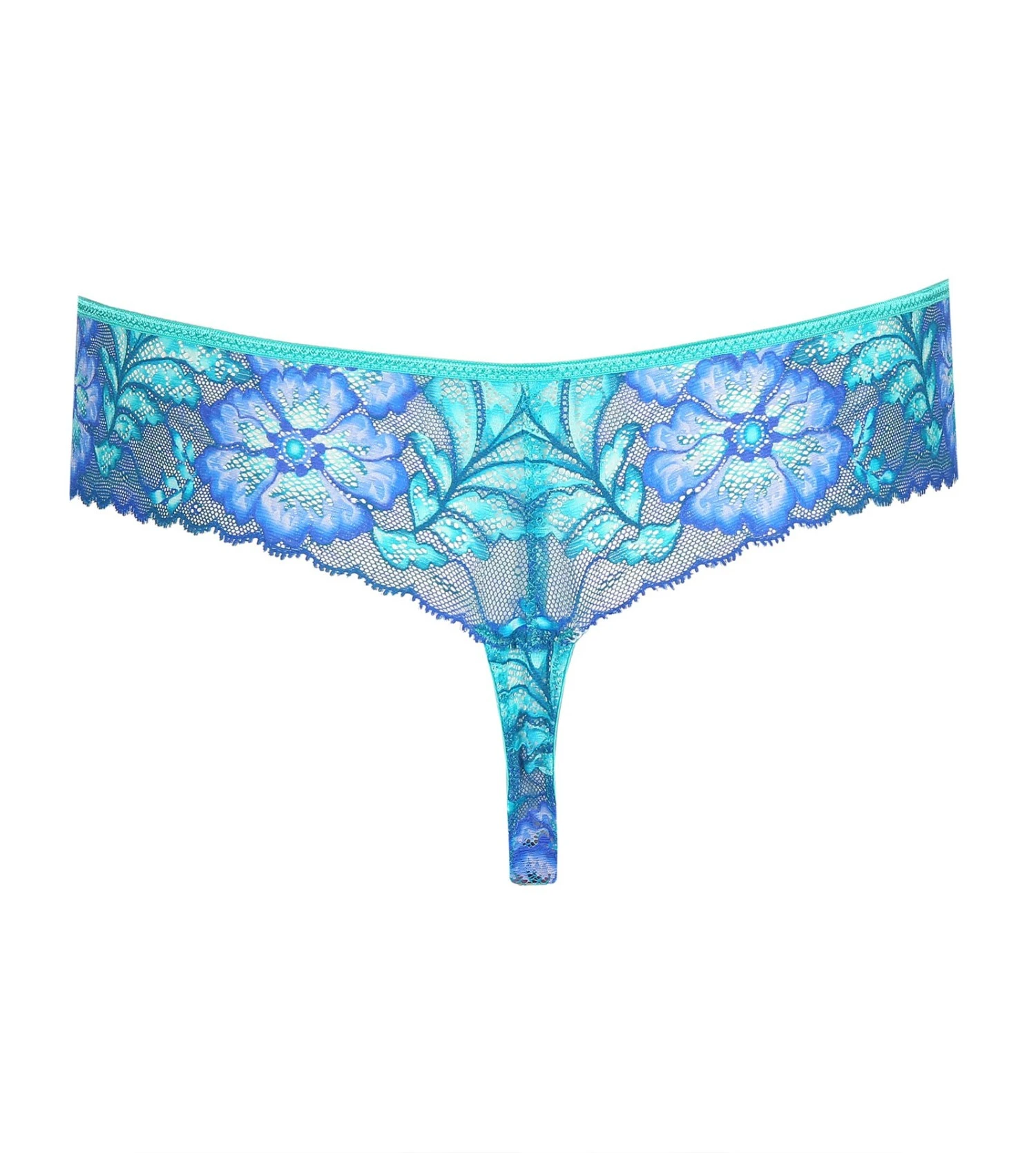 String Dentelle Morro Bay Mermaid Blue 2 String Dentelle Morro Bay Mermaid Blue – Image 2