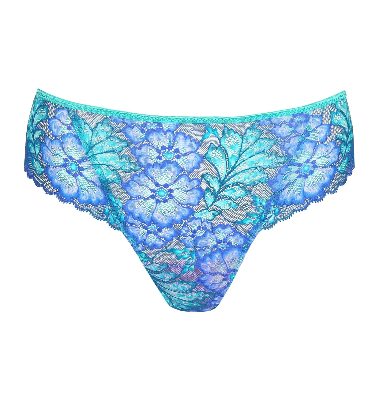 String Dentelle Morro Bay Mermaid Blue 1 String Dentelle Morro Bay Mermaid Blue