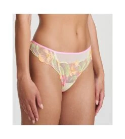 MARIE JO String Georgia Neon Crush -Calida Soldes Magasin string georgia neon crush 4