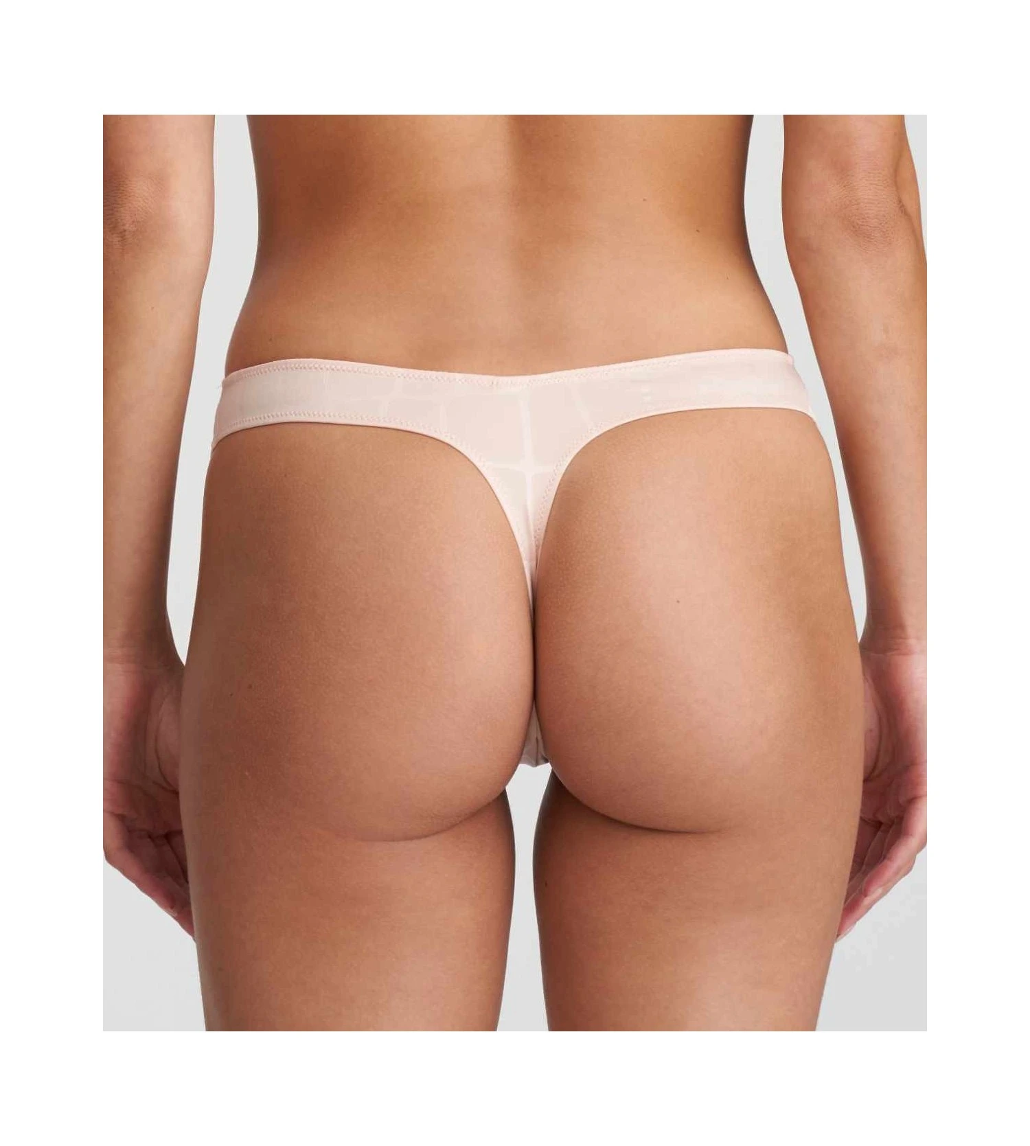 String Imprimé Croco Yoshua Silky Tan 2 String Imprimé Croco Yoshua Silky Tan – Image 2