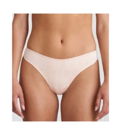 String Imprimé Croco Yoshua Silky Tan