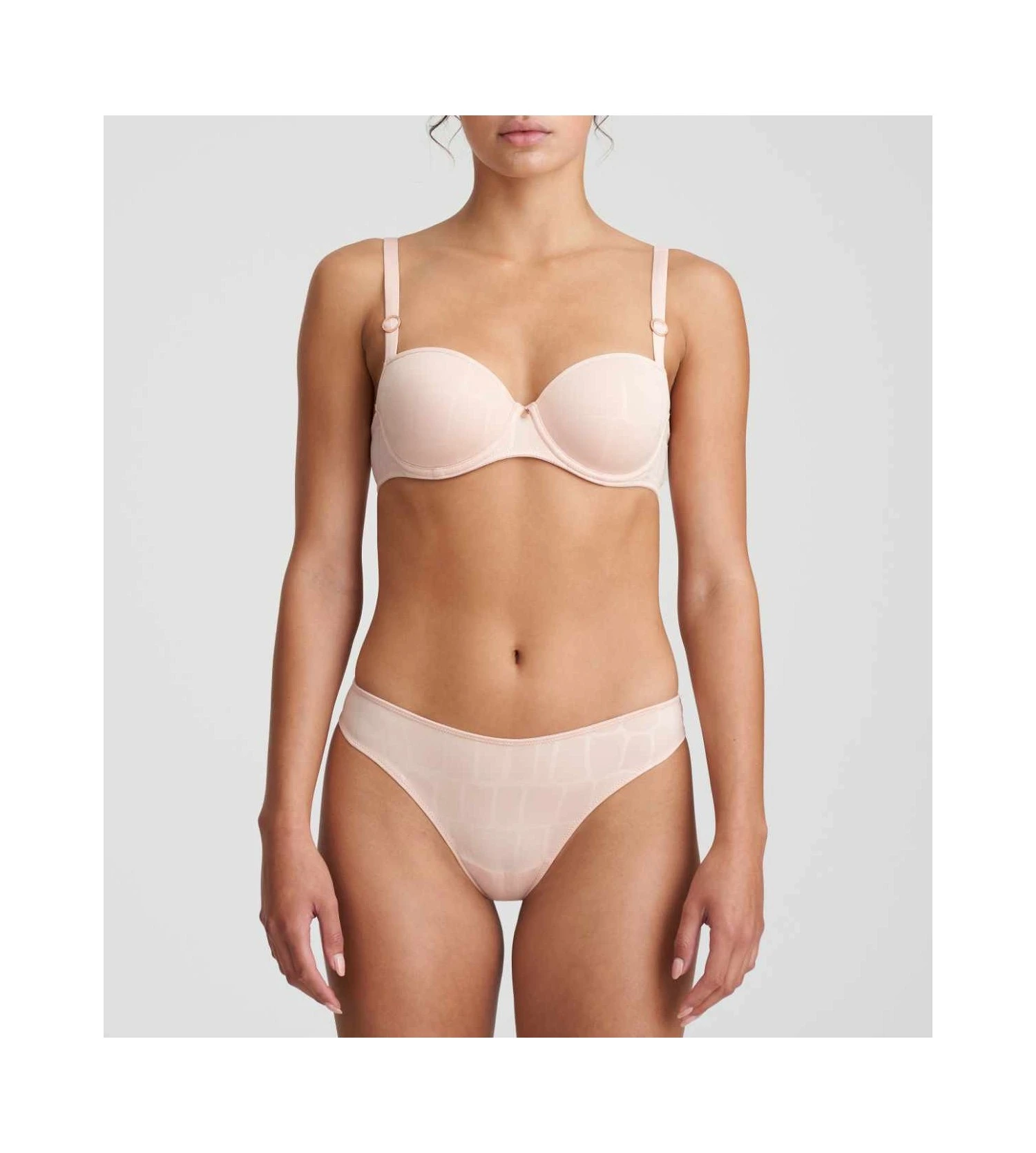 String Imprimé Croco Yoshua Silky Tan 5 String Imprimé Croco Yoshua Silky Tan – Image 5