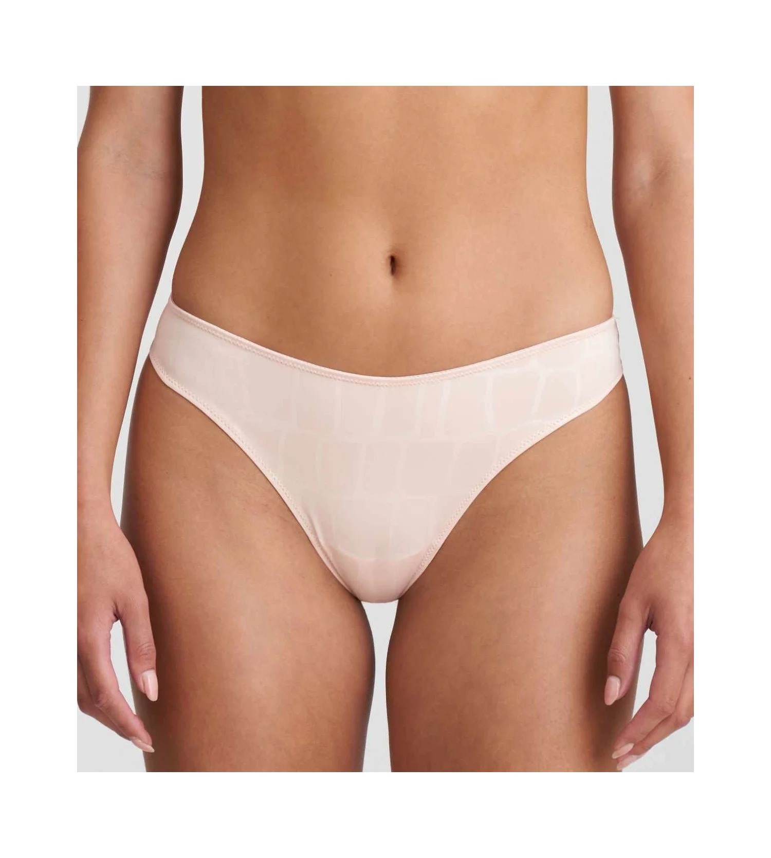 String Imprimé Croco Yoshua Silky Tan 1 String Imprimé Croco Yoshua Silky Tan
