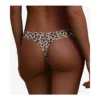 Chantelle String Imprimé Softstretch Leopard Nude