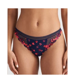 MARIE JO String Nathy Water Blue 8 MARIE JO String Nathy Water Blue -Calida Soldes Magasin string nathy water blue 1