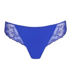 MARIE JO String Nellie Bleu Electrique 8 MARIE JO String Nellie Bleu Electrique -Calida Soldes Magasin string nellie bleu electrique 2