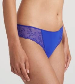 MARIE JO String Nellie Bleu Electrique 10 MARIE JO String Nellie Bleu Electrique -Calida Soldes Magasin string nellie bleu electrique 4