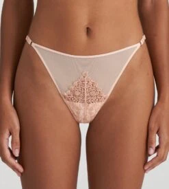 MARIE JO String Sensuel Brodé Danae Pinot Rose 8 MARIE JO String Sensuel Brodé Danae Pinot Rose -Calida Soldes Magasin string sensuel brode danae pinot rose 2