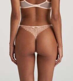 MARIE JO String Sensuel Brodé Danae Pinot Rose 9 MARIE JO String Sensuel Brodé Danae Pinot Rose -Calida Soldes Magasin string sensuel brode danae pinot rose 3