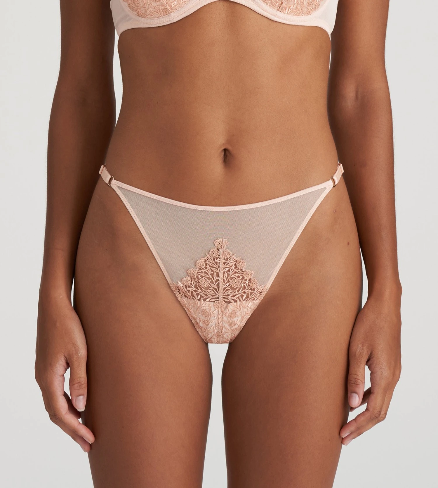 MARIE JO String Sensuel Brodé Danae Pinot Rose 6 MARIE JO String Sensuel Brodé Danae Pinot Rose – Image 6