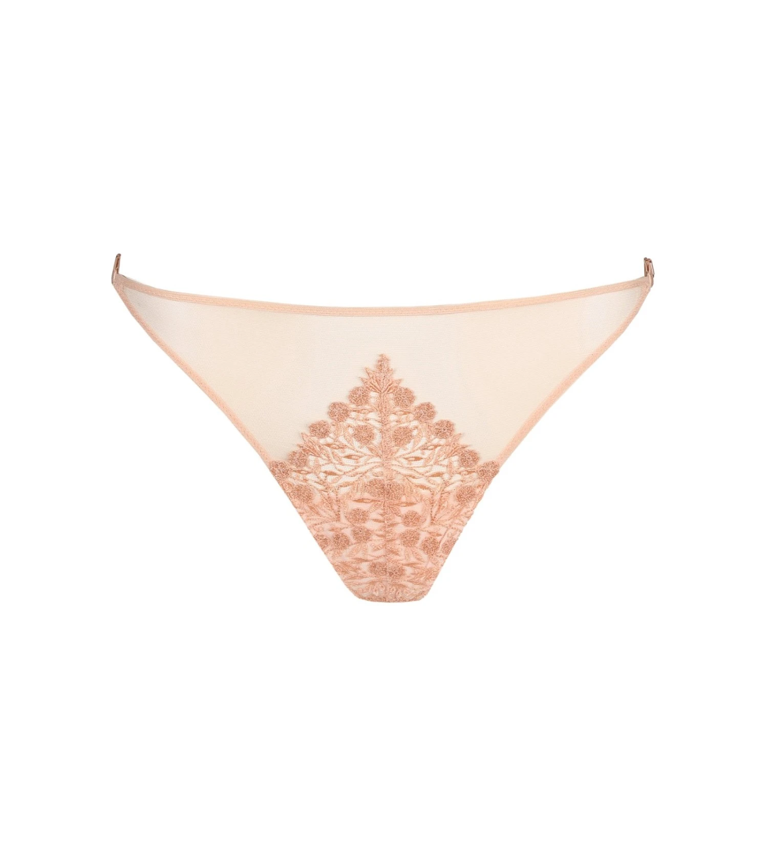 MARIE JO String Sensuel Brodé Danae Pinot Rose 1 MARIE JO String Sensuel Brodé Danae Pinot Rose