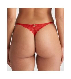 MARIE JO String Sensuel Brodé Danae ROUGE 10 MARIE JO String Sensuel Brodé Danae ROUGE -Calida Soldes Magasin string sensuel brode danae rouge 4