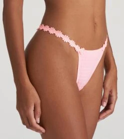 MARIE JO String Sexy Avero Pink Parfait -Calida Soldes Magasin string sexy avero pink parfait 2