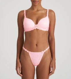 MARIE JO String Sexy Avero Pink Parfait -Calida Soldes Magasin string sexy avero pink parfait 5