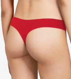 Chantelle String Softstretch Coquelicot 7 Chantelle String Softstretch Coquelicot -Calida Soldes Magasin string softstretch oyu coquelicot 3