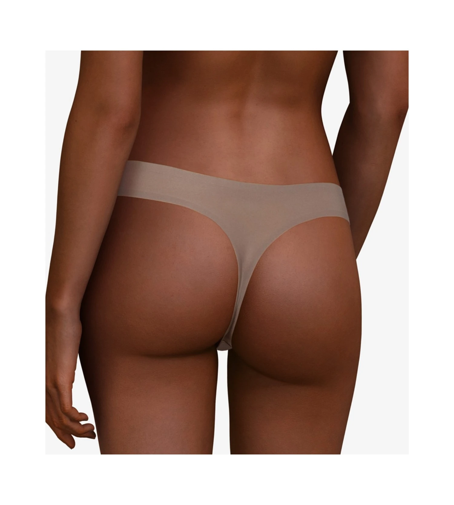 Chantelle String Softstretch Terre D'ombre Sauvage 3 Chantelle String Softstretch Terre D'ombre Sauvage – Image 3