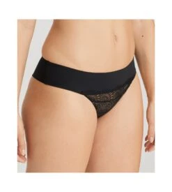 PRIMA DONNA String Sophora BLACK -Calida Soldes Magasin string sophora black 2