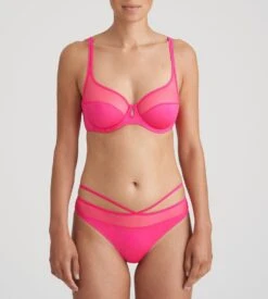 String Tahar Blogger Pink -Calida Soldes Magasin string tahar blogger pink 2