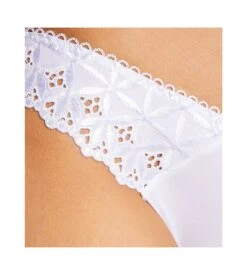 Aubade String Tanga Bahia & Moi BLANC -Calida Soldes Magasin string tanga bahia moi blanc 2