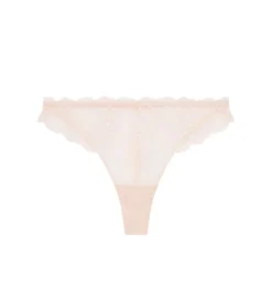 Simone Perele String Tanga En Dentelle Rêve 314 Rose Sakura