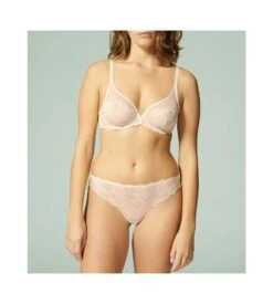 Simone Perele String Tanga En Dentelle Rêve 314 Rose Sakura -Calida Soldes Magasin string tanga en dentelle reve 314 rose sakura 3