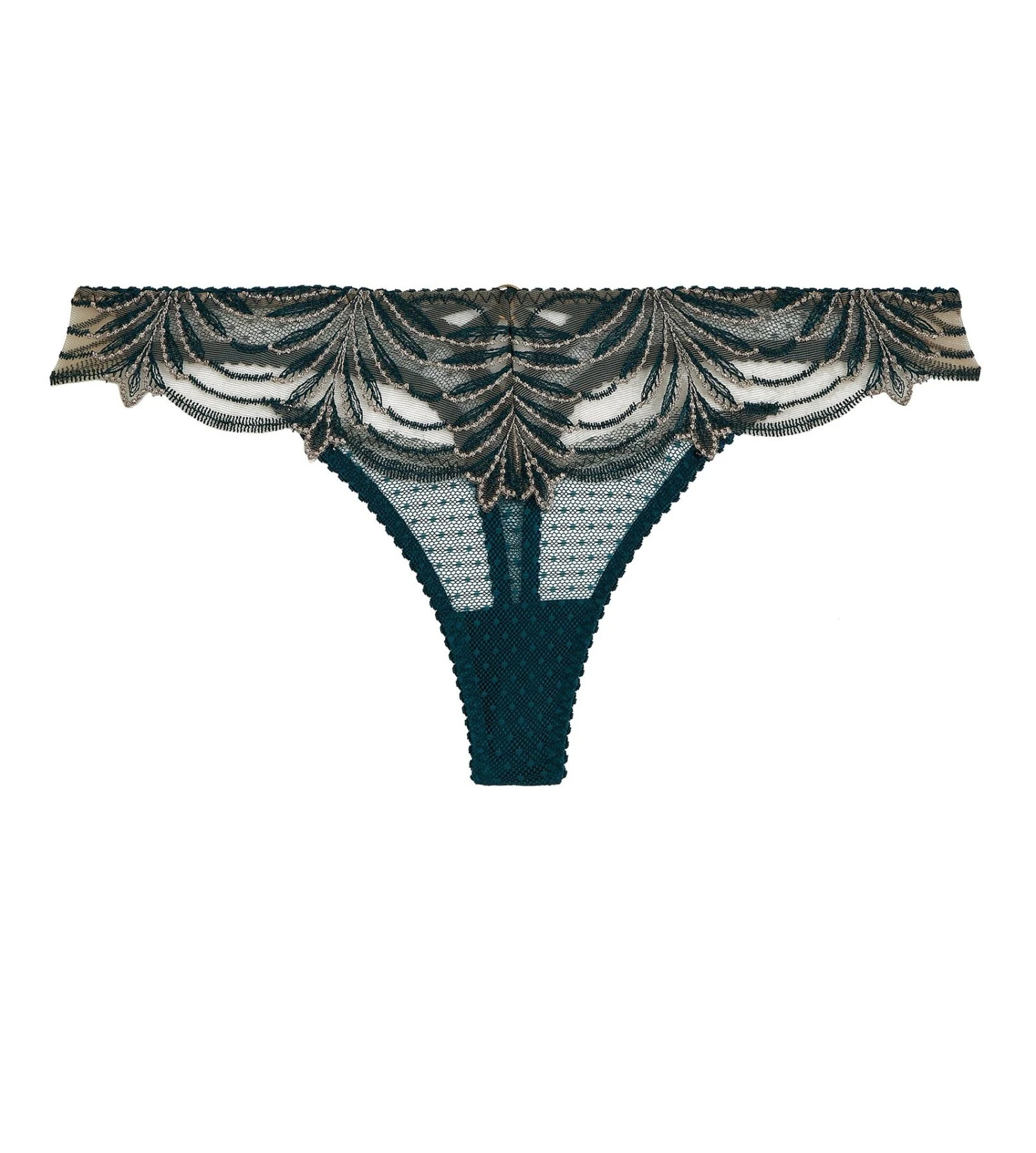 Aubade String Tanga Hypnolove Evergreen 1 Aubade String Tanga Hypnolove Evergreen