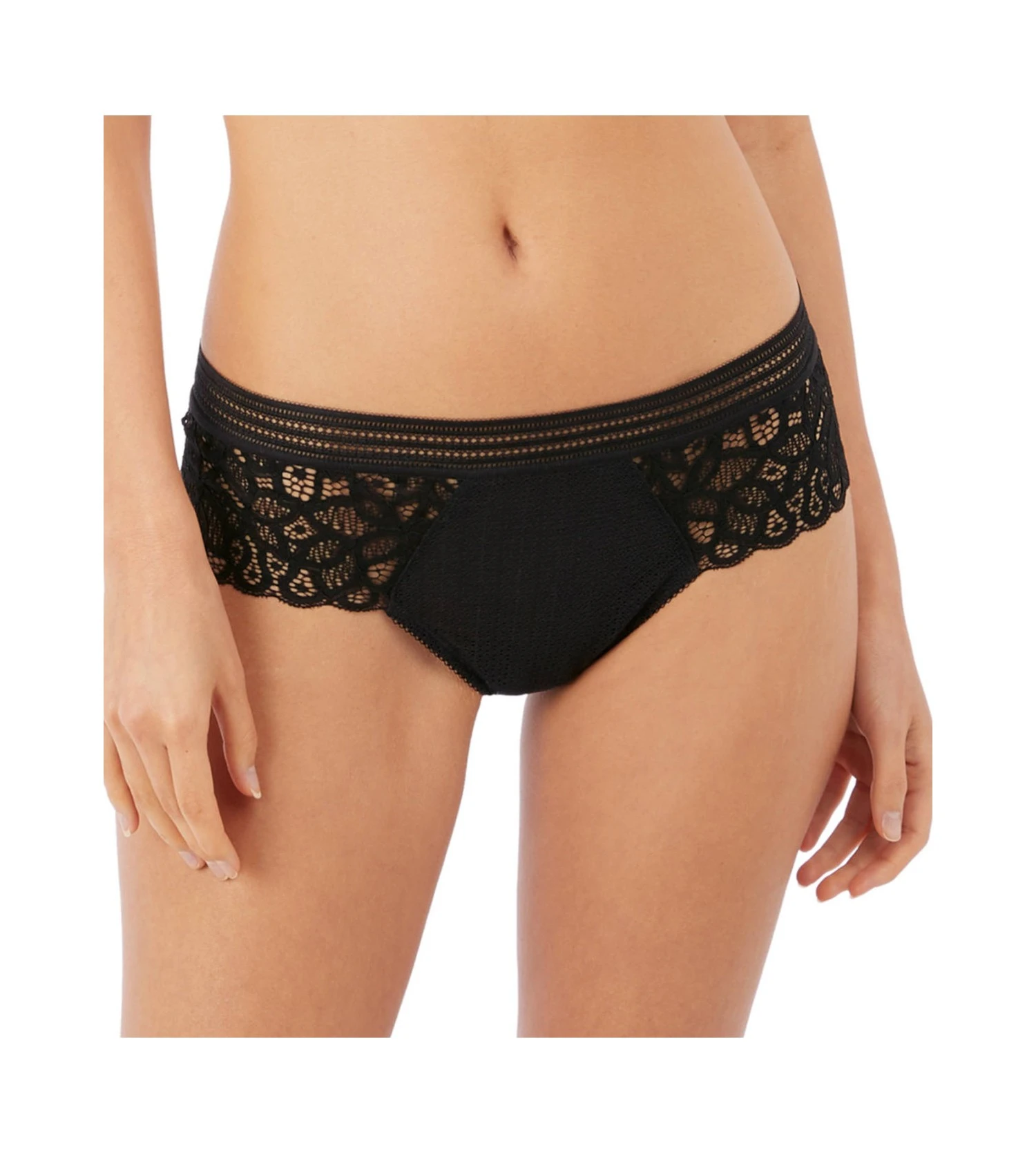 Wacoal String Tanga Raffine NOIR 3 Wacoal String Tanga Raffine NOIR – Image 3