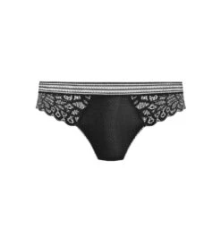 Wacoal String Tanga Raffine NOIR