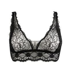 Soutien-gorge Sans Armatures Sublime En Dentelle Noir