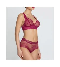 Sublime En Dentelle - Soutien-gorge Sans Armatures Fuchsia Sublime -Calida Soldes Magasin sublime en dentelle sans armatures fuchsia sublime 10