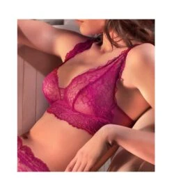 Sublime En Dentelle - Soutien-gorge Sans Armatures Fuchsia Sublime -Calida Soldes Magasin sublime en dentelle sans armatures fuchsia sublime 2