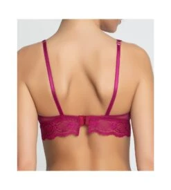 Sublime En Dentelle - Soutien-gorge Sans Armatures Fuchsia Sublime -Calida Soldes Magasin sublime en dentelle sans armatures fuchsia sublime 6