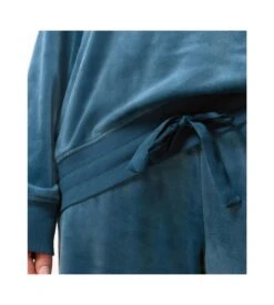 Triumph Sweatshirt En Velours Mix & Match 1692 Smokey Blue 8 Triumph Sweatshirt En Velours Mix & Match 1692 Smokey Blue -Calida Soldes Magasin sweatshirt en velours mix match 1692 smokey blue 3