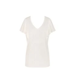 Triumph T-shirt D'intérieur En Coton IVOIRE