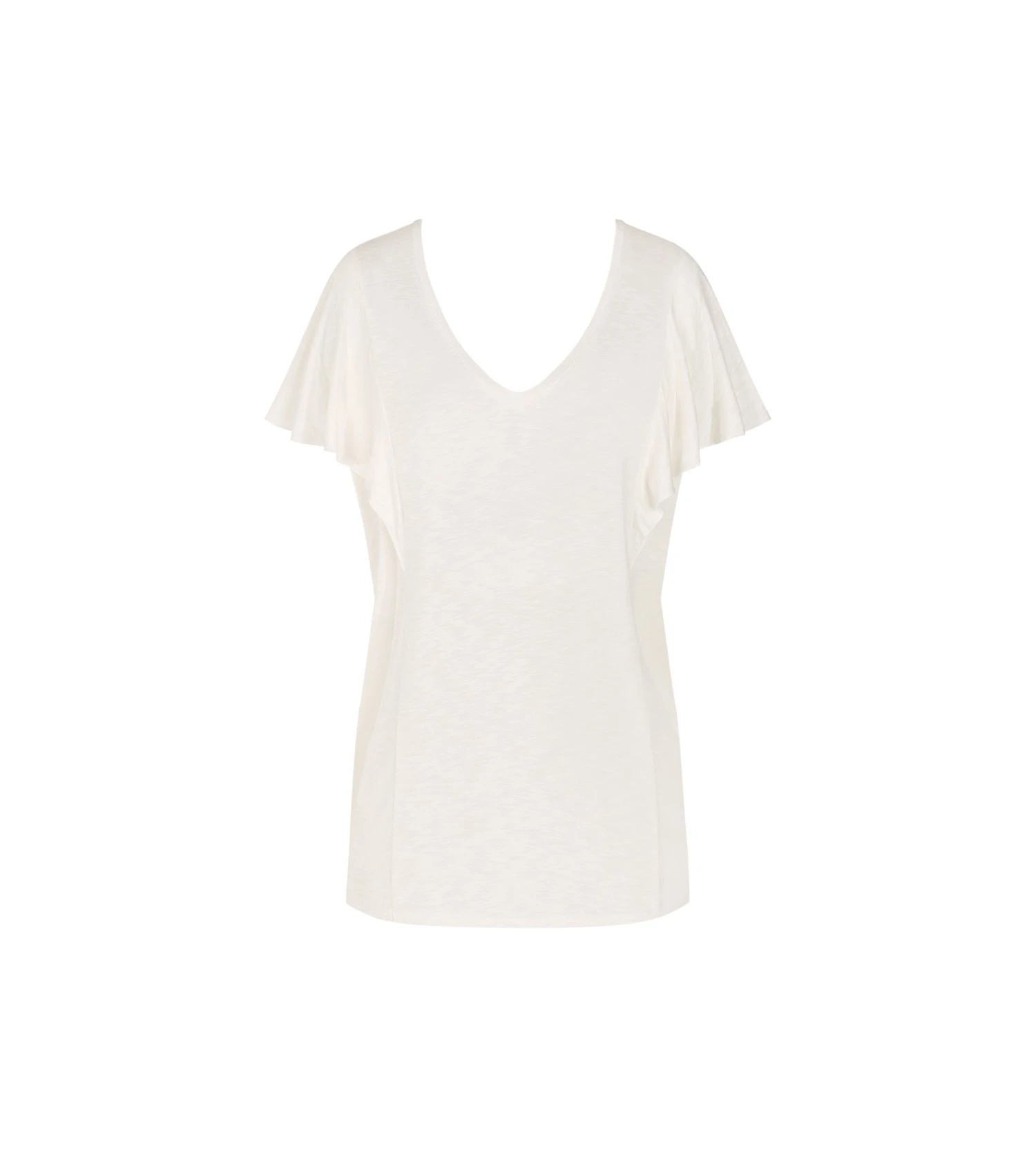 Triumph T-shirt D'intérieur En Coton IVOIRE 1 Triumph T-shirt D'intérieur En Coton IVOIRE