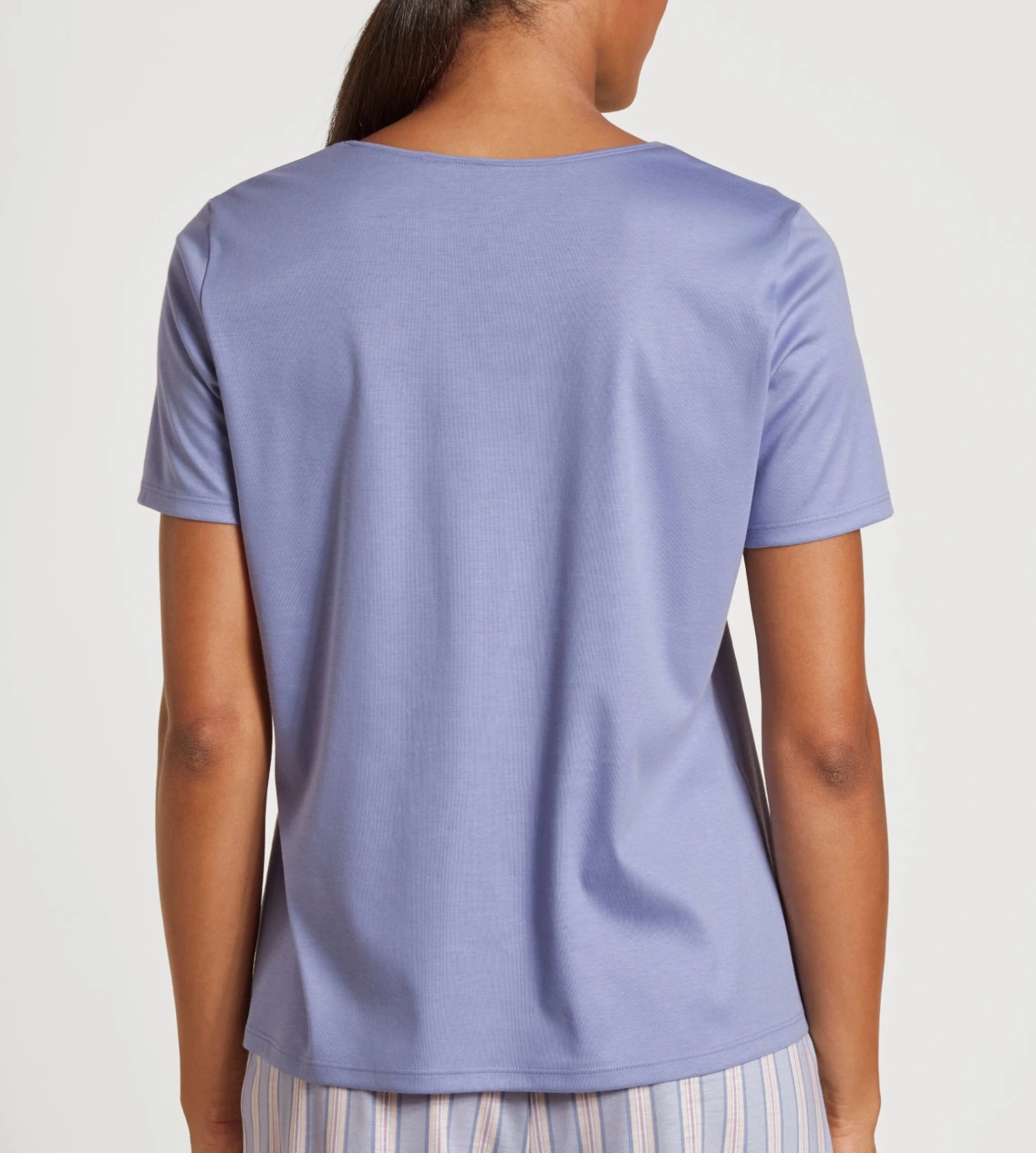 Calida T-shirt En Coton Favourites Sunkiss Provence Blue 3 Calida T-shirt En Coton Favourites Sunkiss Provence Blue – Image 3