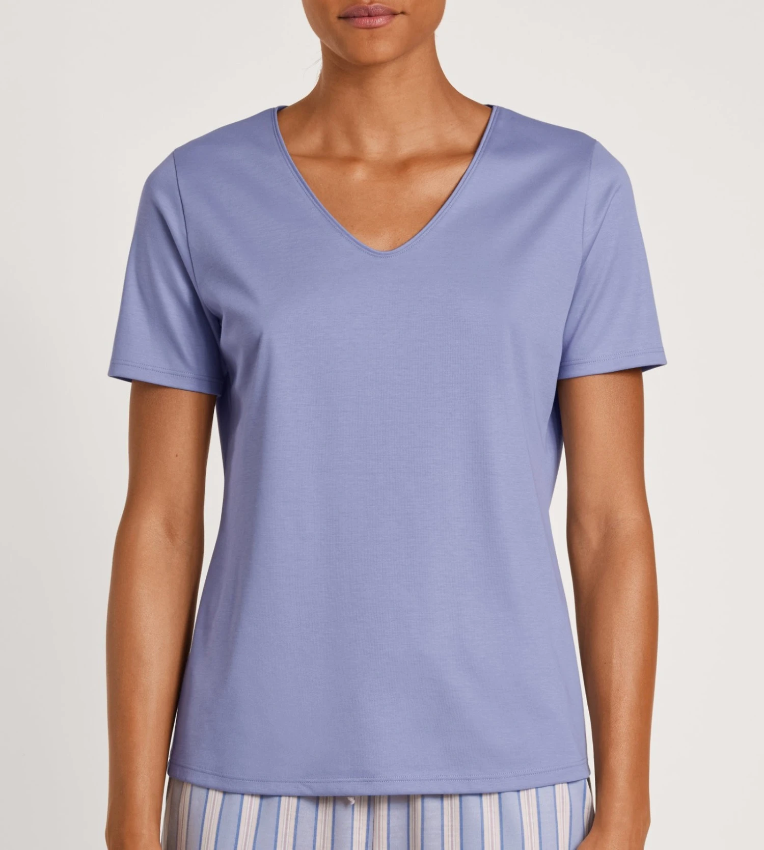 Calida T-shirt En Coton Favourites Sunkiss Provence Blue 4 Calida T-shirt En Coton Favourites Sunkiss Provence Blue – Image 4