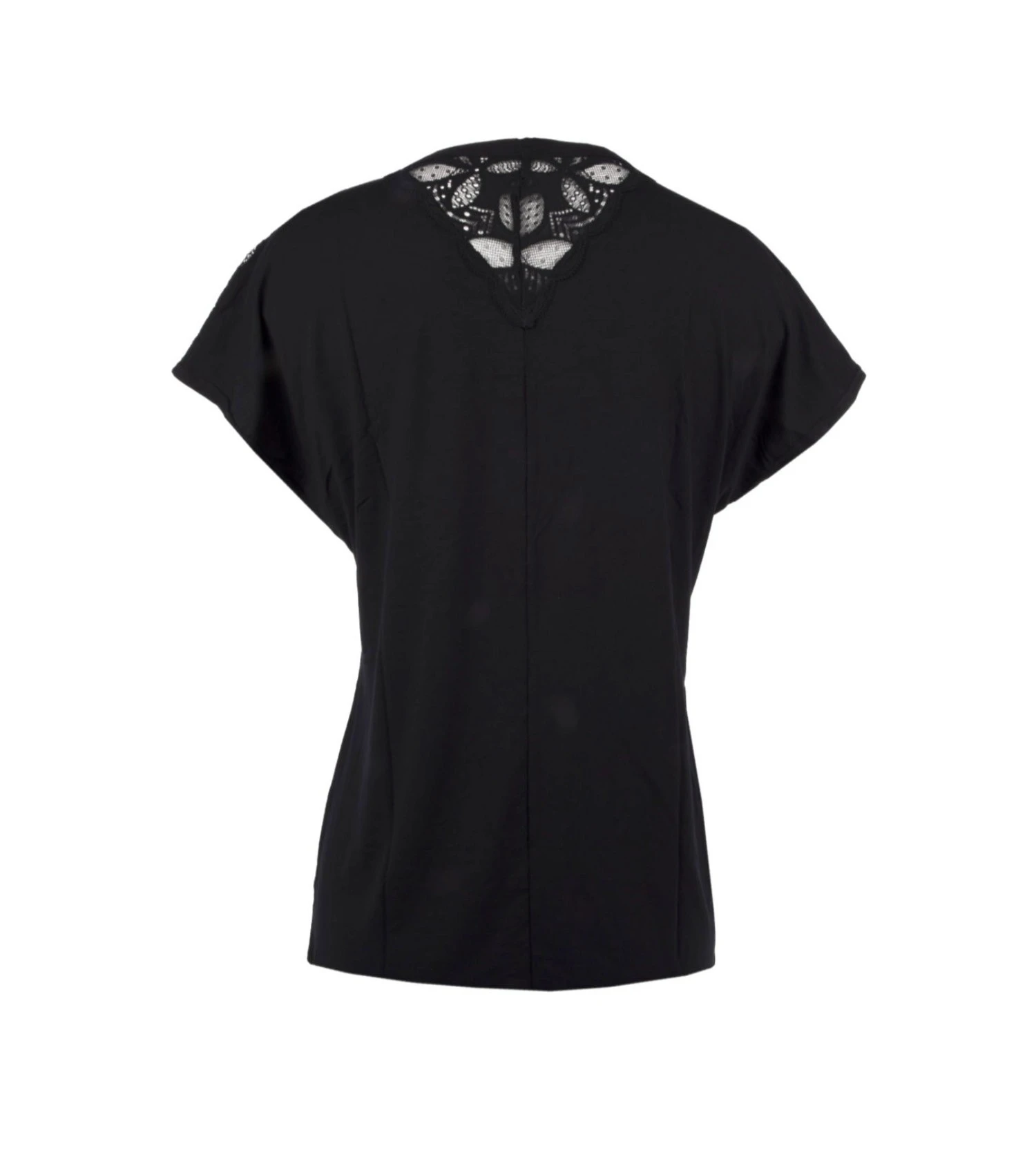 T-shirt En Modal Stricto Sensuelle Noir 2 T-shirt En Modal Stricto Sensuelle Noir – Image 2