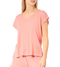 T-shirt Manches Courtes Pour Femme CORAIL