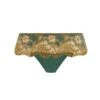 Wacoal Tanga Avec Dentelle Florilège Peridot