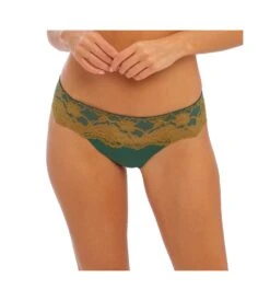 Wacoal Tanga Avec Dentelle Florilège Peridot -Calida Soldes Magasin tanga avec dentelle florilege peridot 5