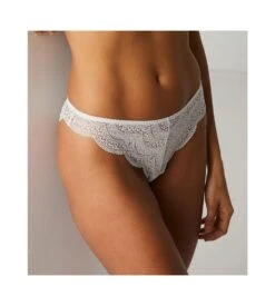 Simone Perele Tanga En Dentelle Karma NATUREL -Calida Soldes Magasin tanga en dentelle karma naturel 2