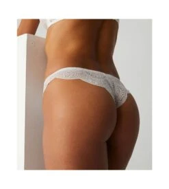 Simone Perele Tanga En Dentelle Karma NATUREL -Calida Soldes Magasin tanga en dentelle karma naturel 3