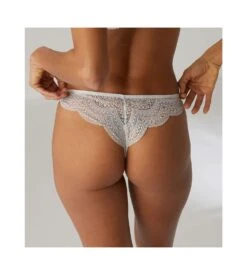 Simone Perele Tanga En Dentelle Karma NATUREL -Calida Soldes Magasin tanga en dentelle karma naturel 4
