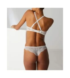 Simone Perele Tanga En Dentelle Karma NATUREL -Calida Soldes Magasin tanga en dentelle karma naturel 6