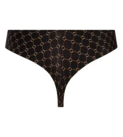 Tanga Imprimé Bijou Du Jour Noir Bijou -Calida Soldes Magasin tanga imprime bijou du jour noir bijou 2