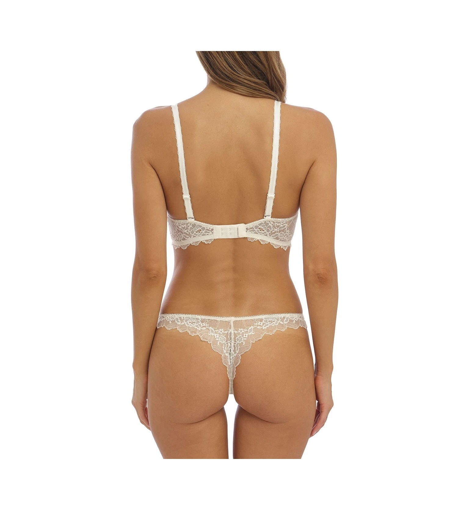 Wacoal Tanga Lace Perfection Gardenia 6 Wacoal Tanga Lace Perfection Gardenia – Image 6