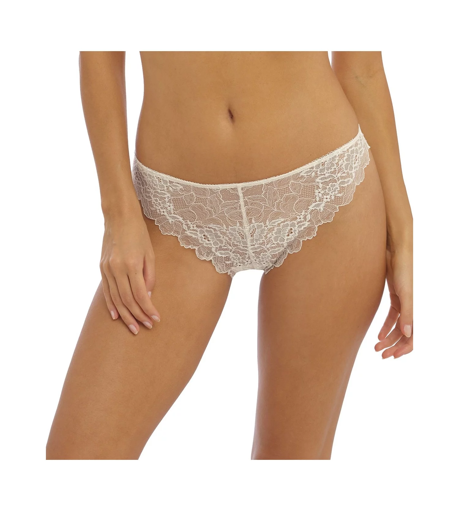 Wacoal Tanga Lace Perfection Gardenia 1 Wacoal Tanga Lace Perfection Gardenia