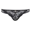 Aubade Tanga Night Bird Black Queen