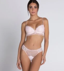 Tanga Sublime En Dentelle 2479 Rose -Calida Soldes Magasin tanga sublime en dentelle 2479 rose 5